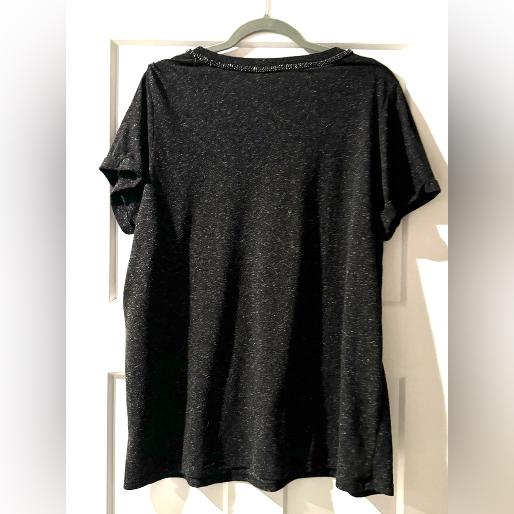 Torrid Rhinestone Pocket Tee - Picture 2 of 3